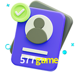 Tornar-se um membro do 577game é muito simples